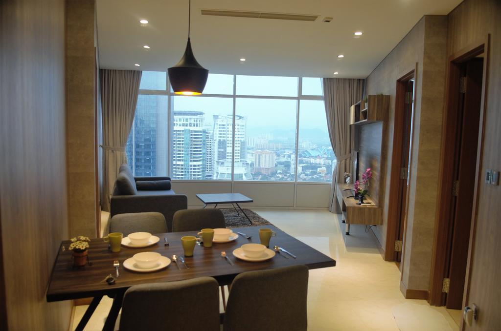 Vortex Suites Klcc Kuala Lumpur Hotel & Services Zewnętrze zdjęcie
